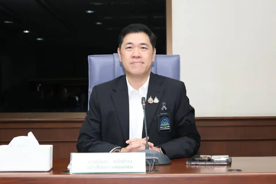ดร.สุรินทร์ วรกิจธำรง อธิบดีกรมควบคุมมลพิษ (คพ.)