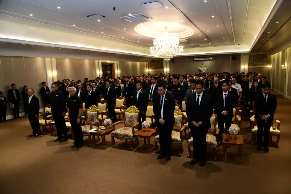 หน่วยงานที่เกี่ยงข้องในกระทรวงคมนาคมเข้าร่วมโครงการสัมมนาเชิงปฏิบัติการ MOT New Chapter พร้อมขยายผลโครงการลงทุนขนาใดใหญ่ปี 2569 และปี 2570 ที่ครอบคลุมการขนส่งทางบก ทางน้ำ ทางราง และทางอากาศ 