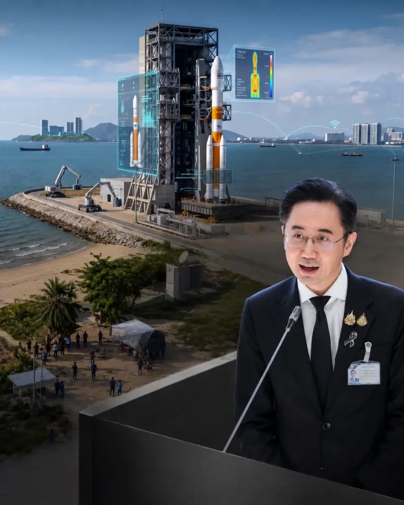 ไทยเร่งศึกษาสร้างท่าอวกาศยาน ดันโมเดล PPP ปั้นฮับ New Space
