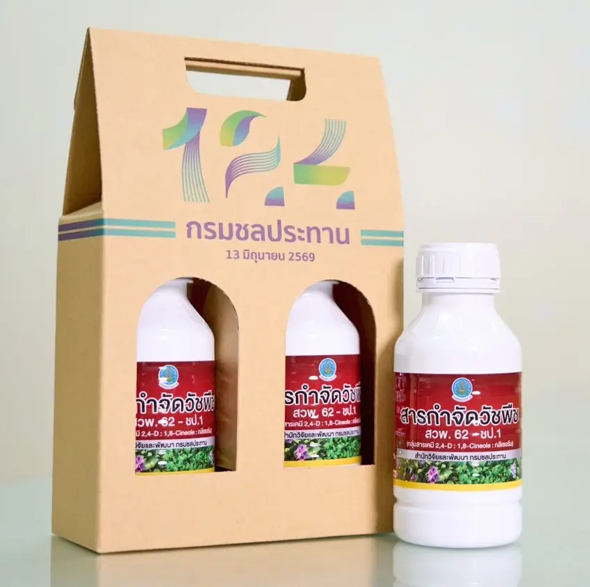 ชลประทานปั้นนวัตกรรมสีเขียว พลิกเกมกำจัดผักตบชวา สู่ Smart Irrigation