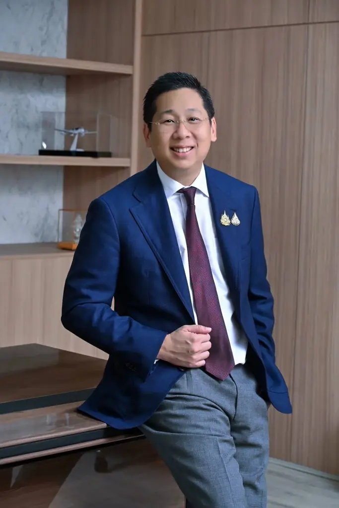 นายภัทรพงศ์ ภัทรประสิทธิ์ รัฐมนตรีช่วยว่าการกระทรวงคมนาคม