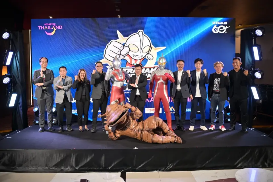 อุลตร้าแมน เปิดภารกิจ ULTRAMAN HERO RUN 2026 ชวนวิ่งกับฮีโรในตำนาน 3 สนามทั่วไทย