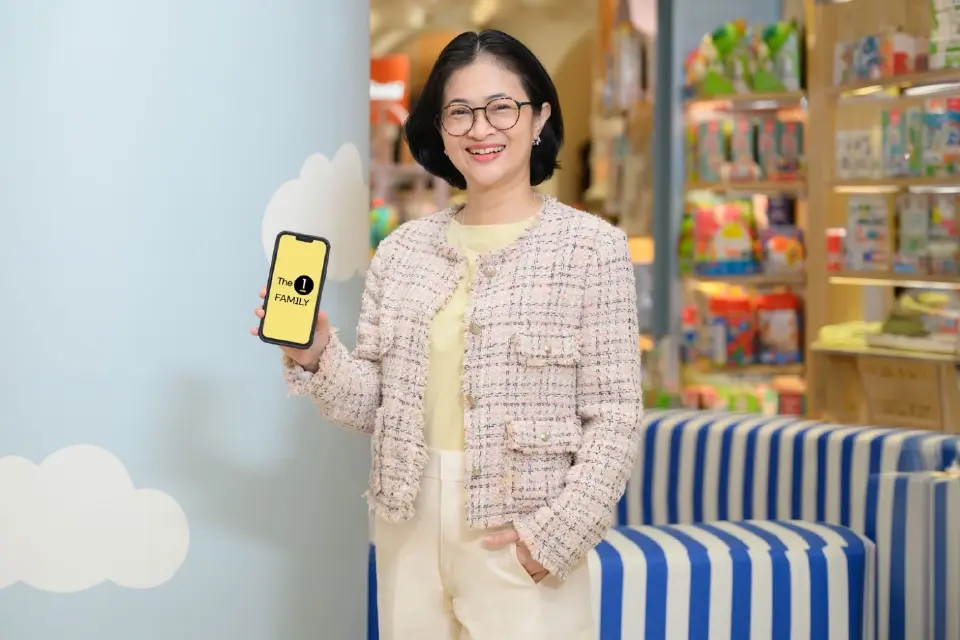 The 1 Family เติมเต็มทุกโมเมนต์ครอบครัวยุคใหม่ ครบจบบน The 1 App