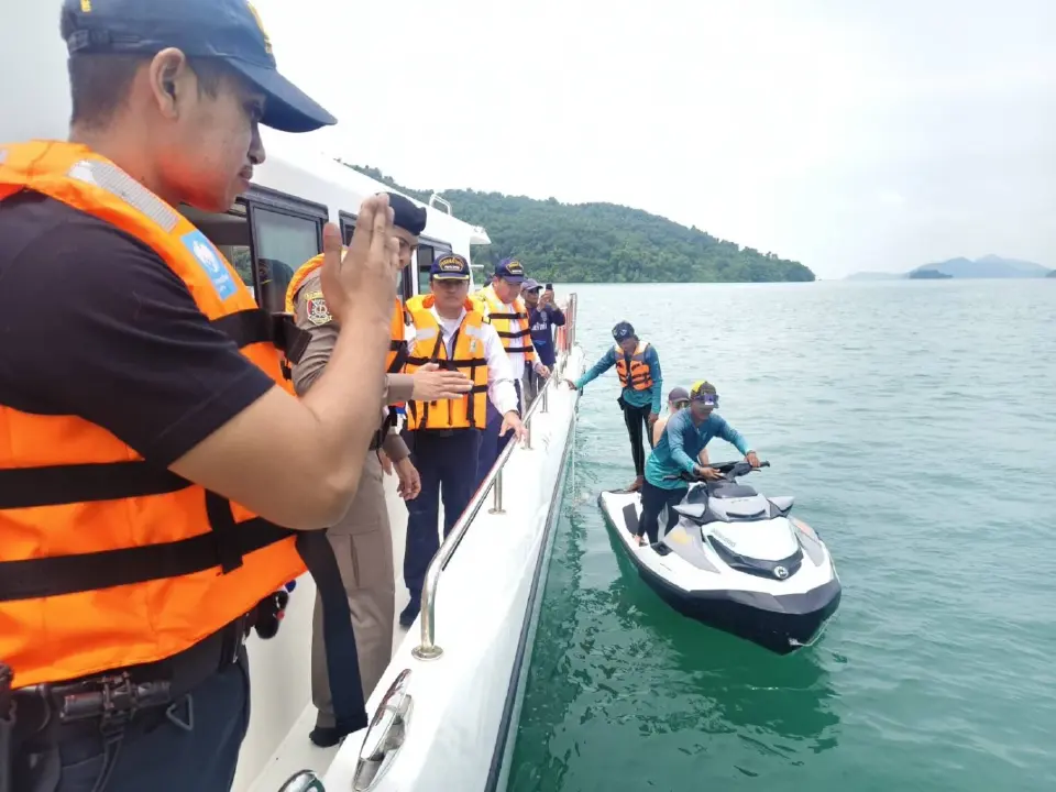 จัดระเบียบเจ็ตสกีภูเก็ต 
