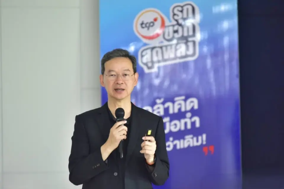 สราวุฒิ อยู่วิทยา ประธานเจ้าหน้าที่บริหารกลุ่มธุรกิจ TCP ร่วมแลกเปลี่ยนมุมมองจากประสบการณ์การบริหารและการเป็นพี่เลี้ยงในโครงการ Big Brother Season 10 ของหอการค้าไทย