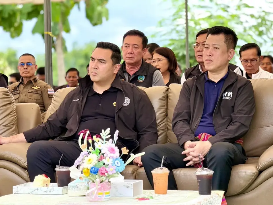 กรมชลฯ ชงแผนพัฒนาแหล่งน้ำเมืองหมอแคน เพิ่มน้ำต้นทุน คลายภัยแล้ง เสริมแกร่งภาคเกษตร