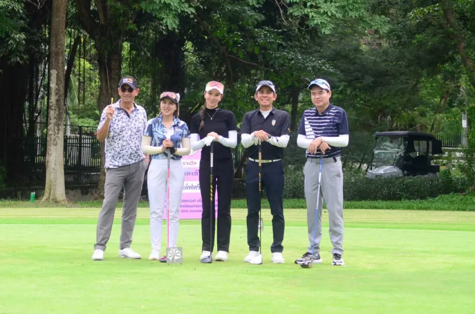 ชมรมกอล์ฟนักเรียนเก่าเตรียมอุดมศึกษา จัดกอล์ฟสามัคคี ครั้งที่ 2