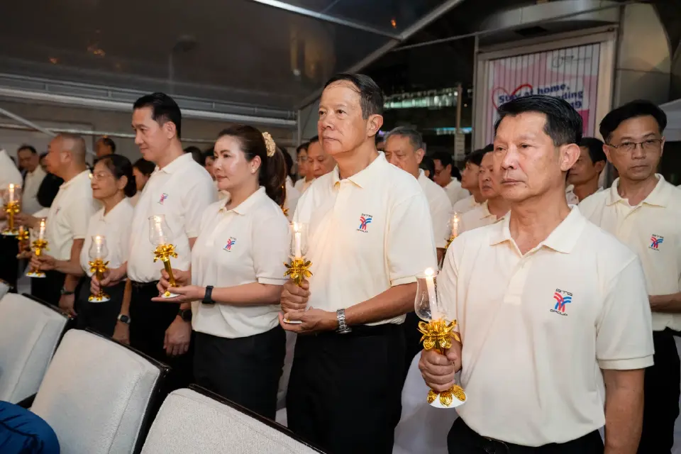 บีทีเอสจัดพิธีถวายพระพรชัยมงคล เนื่องในวันเฉลิมพระชนมพรรษา