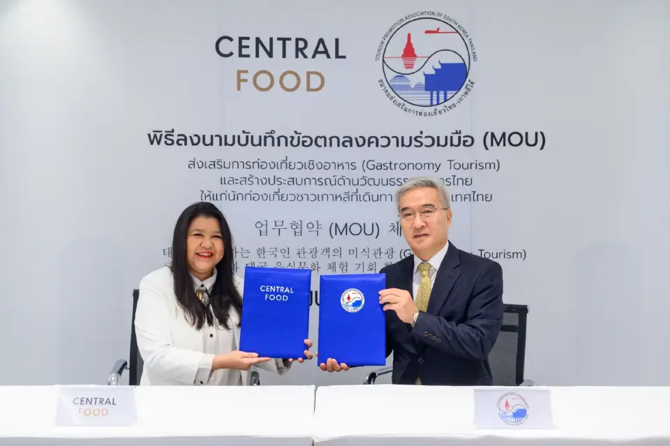 ตลาดนักท่องเที่ยวเกาหลีบูม CPN ดัน 'อาหารไทย' ผ่านเซ็นทรัล ฟู้ด 16 สาขา