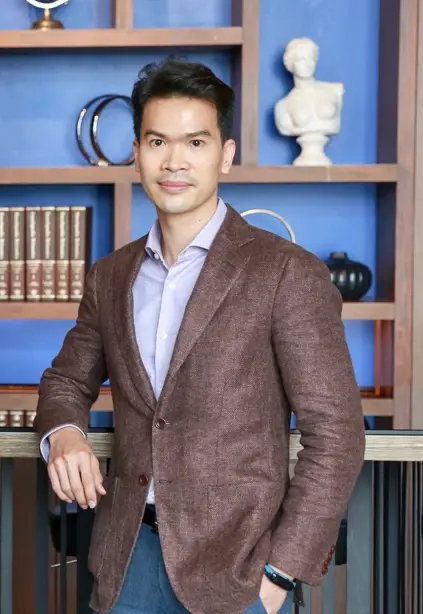กันย์ ศรีสมพงษ์ ประธานเจ้าหน้าที่การเงิน บริษัท โรงแรมเซ็นทรัลพลาซา จำกัด (มหาชน) หรือ CENTEL
