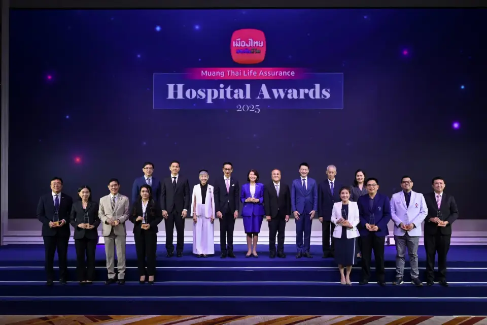 เมืองไทยประกันชีวิต เดินหน้ายกระดับบริการสุขภาพ ผ่าน Hospital Awards 2025