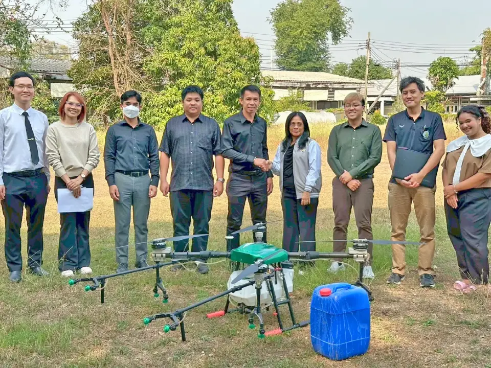 ชลประทานปั้นนวัตกรรมสีเขียว พลิกเกมกำจัดผักตบชวา สู่ Smart Irrigation