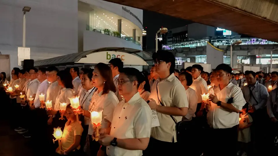 บีทีเอสจัดพิธีถวายพระพรชัยมงคล เนื่องในวันเฉลิมพระชนมพรรษา