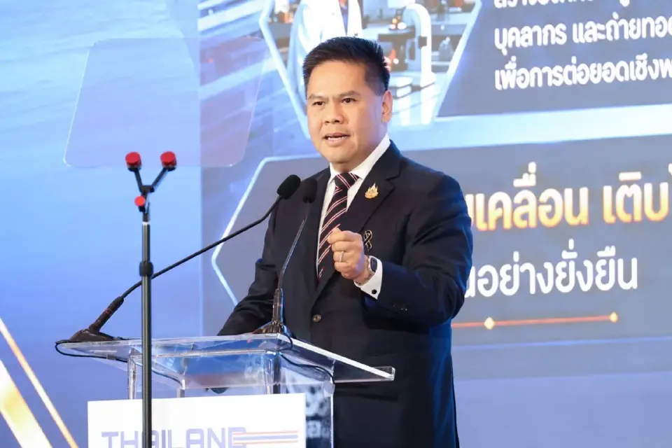 ไทยรุกปั้นเครื่องจักรปั๊มเศรษฐกิจใหม่ ดันอุตฯป้องกันประเทศแตะ 5 แสนล้าน