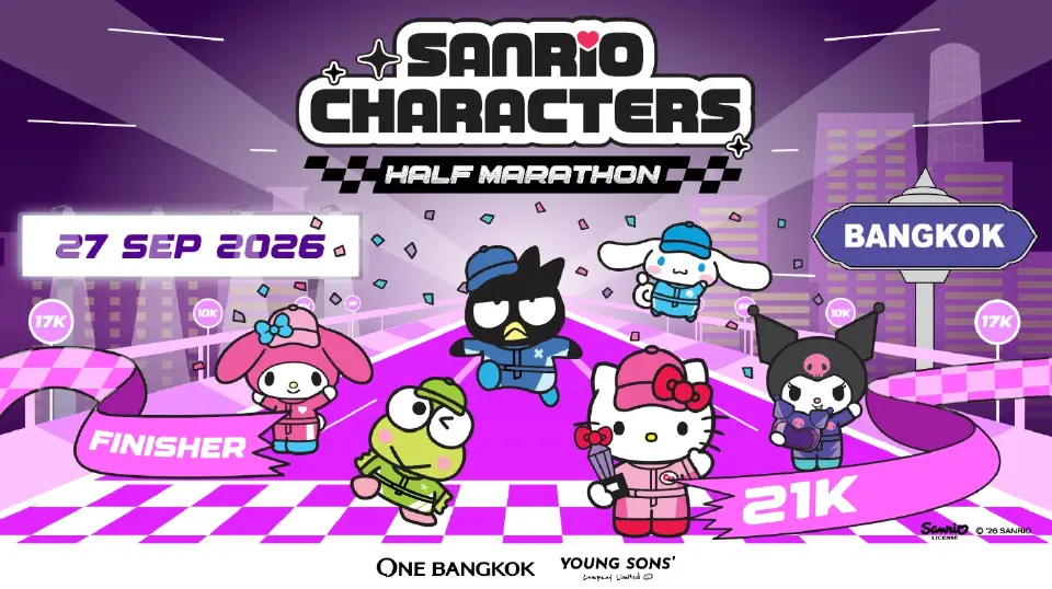 SANRIO CHARACTERS HALF MARATHON 