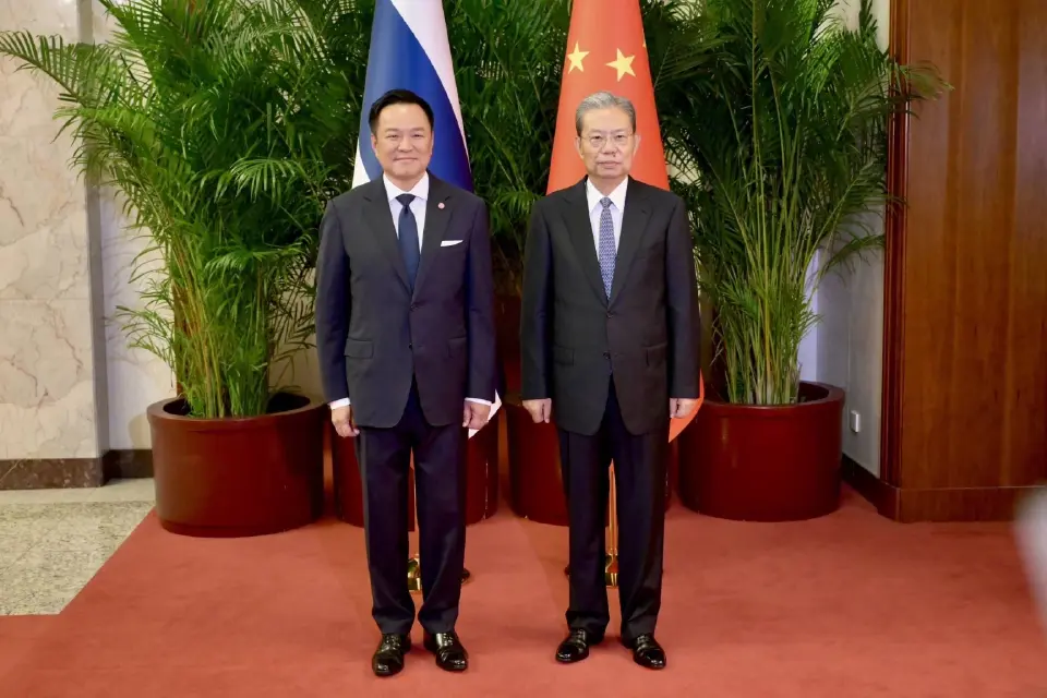 นายกฯ หารือประธานสภาประชาชนแห่งชาติจีน ส่งเสริมความร่วมมือสองรัฐสภา สานต่อมิตรภาพไทย–จีนปีที่ 51