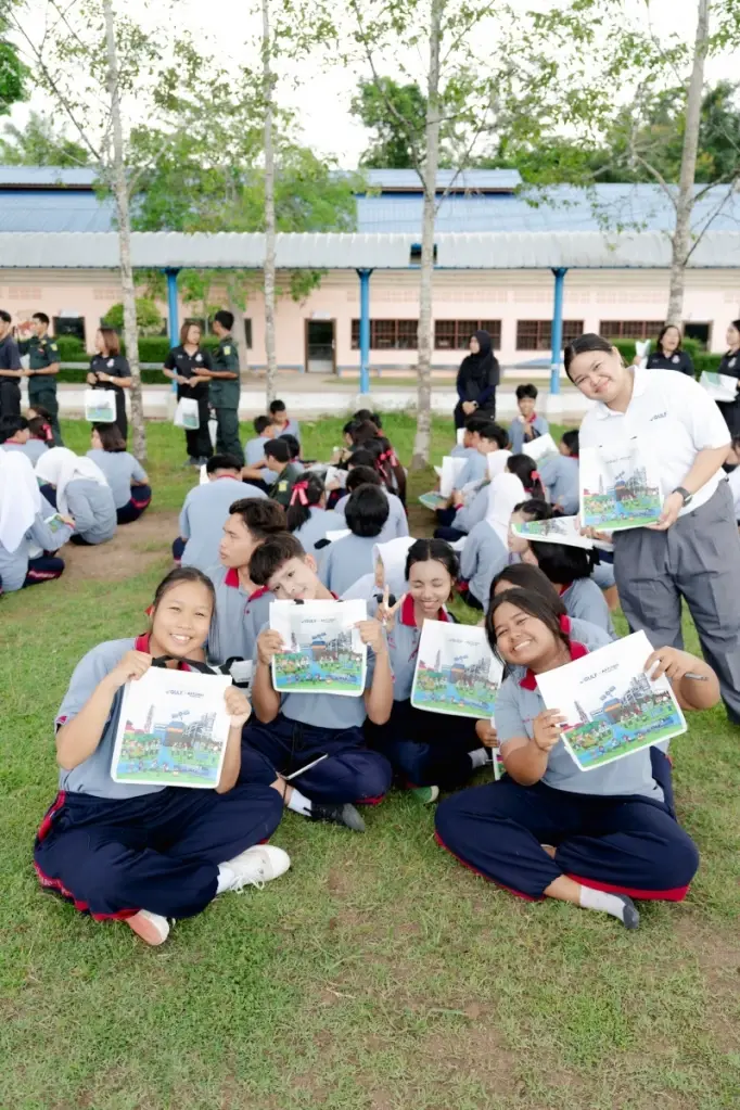 GULF สร้างภูมิคุ้มกันภัยพิบัติ ปั้นเยาวชนรับมือเหตุฉุกเฉิน