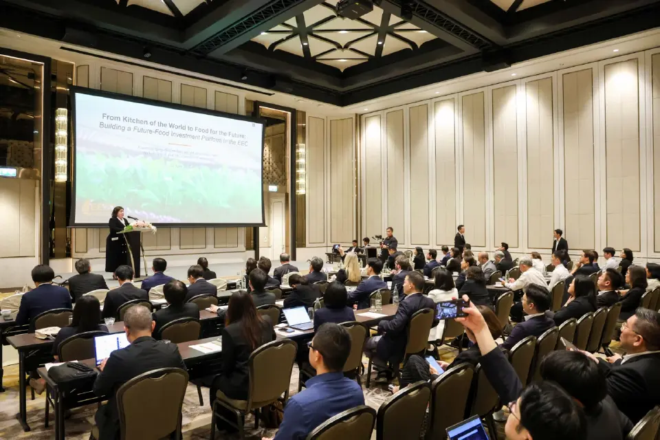 งานสัมมนา EEC Sectoral Deep Dive Forum 2026 ครั้งที่ 3 