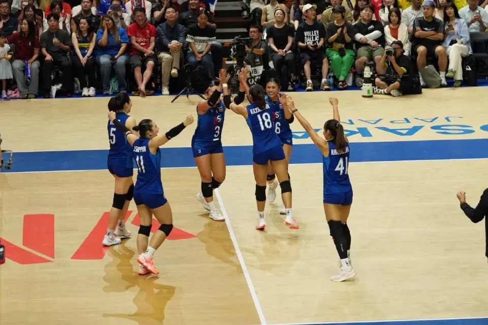 ช็อกโลก สาวไทยระเบิดฟอร์มตบบราซิล 3-0 เซต การันตีรอดตกชั้น VNL 2026