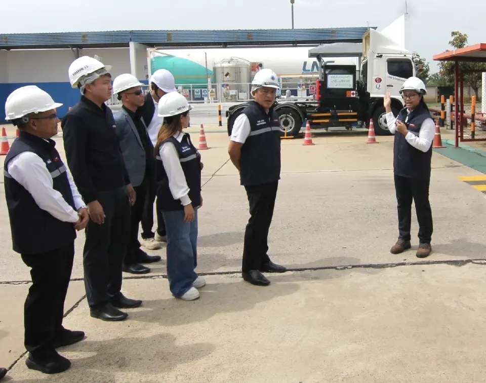 เปิดยุทธศาสตร์ LNG ไทย หนุนอุตสาหกรรม ลดคาร์บอน เสริมความมั่นคงพลังงาน