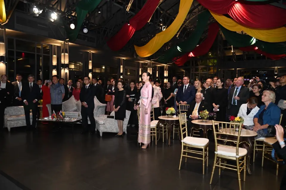 ไทย-ลิทัวเนียฉลองสัมพันธ์ 33 ปี พร้อมเดินหน้าความร่วมมือใหม่