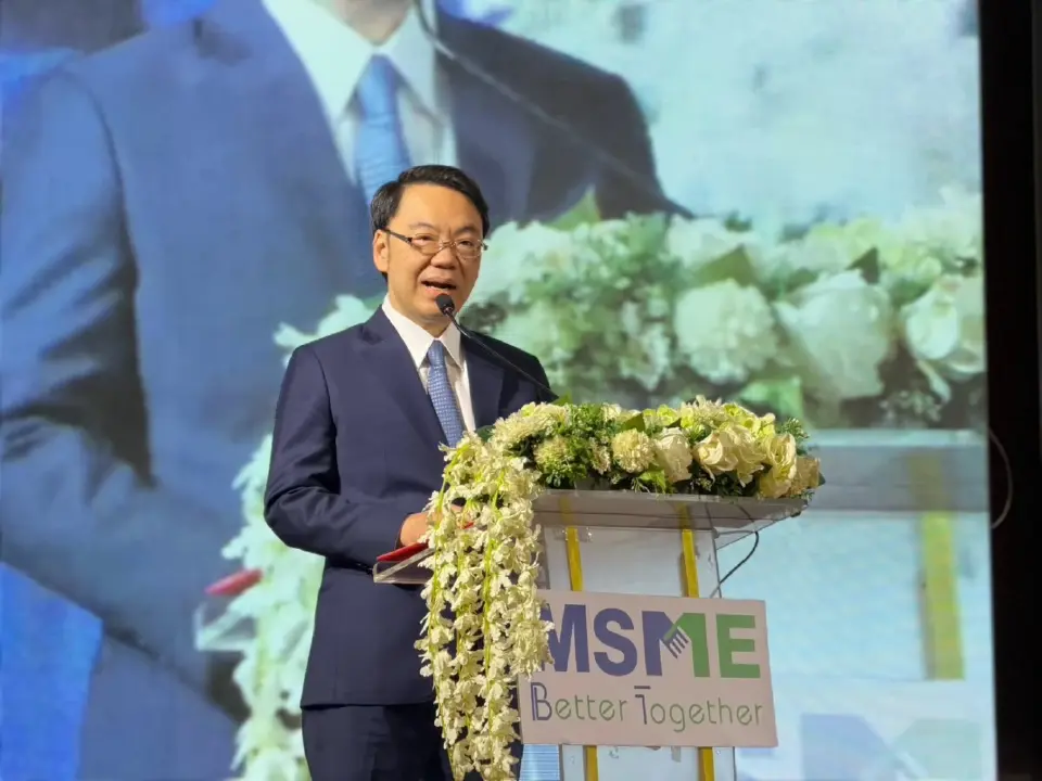 ดร.ณพพงศ์ ธีระวร ประธานสมาพันธ์ SME ไทย