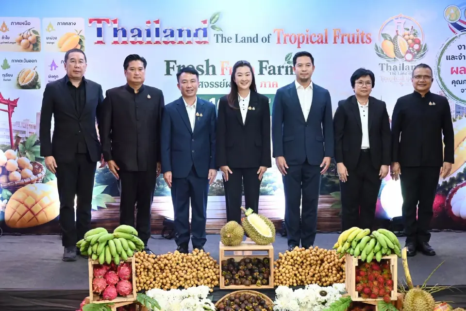 จัดงานมหกรรมผลไม้ไทยครั้งใหญ่ “Thailand : The Land of Tropical Fruits” 