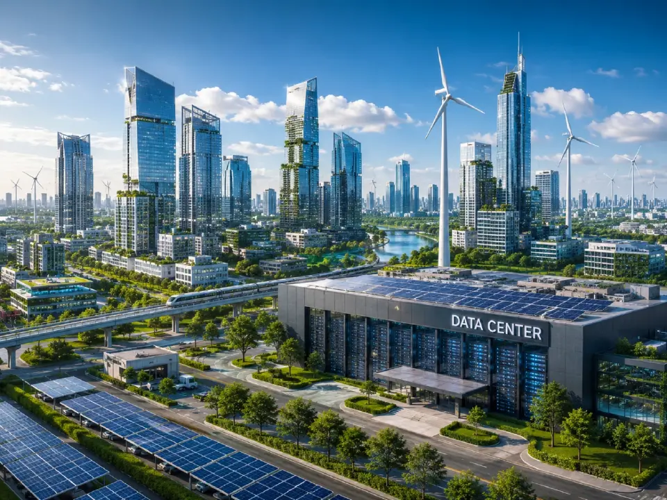 Data Center การจัดสรรทรัพยากร และการพัฒนาประเทศอย่างเป็นธรรม