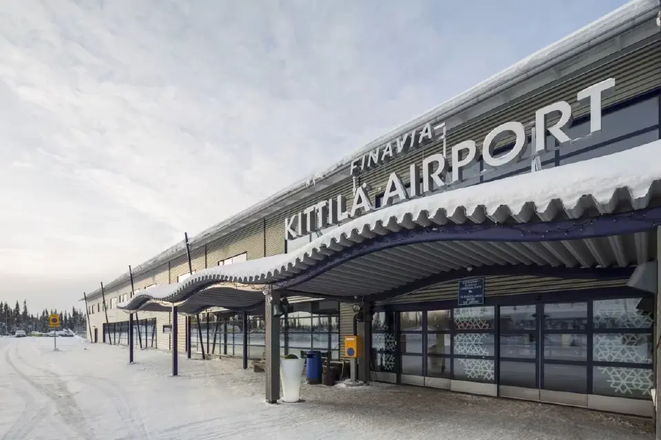 สนามบินคิตติลา (Kittilä Airport) ประเทศฟินแลนด์