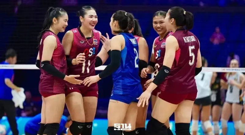 วอลเลย์บอลหญิงทีมชาติไทย ในการแข่งขันวอลเลย์บอลหญิงเนชันส์ ลีก 2026 (VNL 2026) 