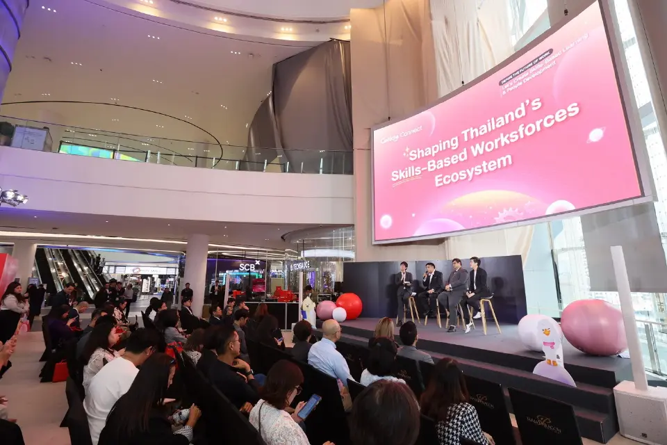 เวทีเสวนา “Shaping Thailand’s Skills-Based Workforce Ecosystem”
