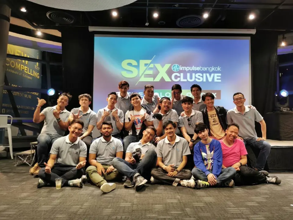 เวทีให้ความรู้เรื่อง SEX ของ Impulse Bangkok