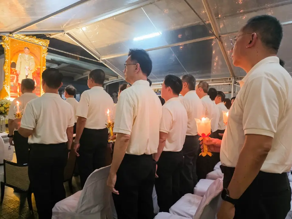 บีทีเอสจัดพิธีถวายพระพรชัยมงคล เนื่องในวันเฉลิมพระชนมพรรษา
