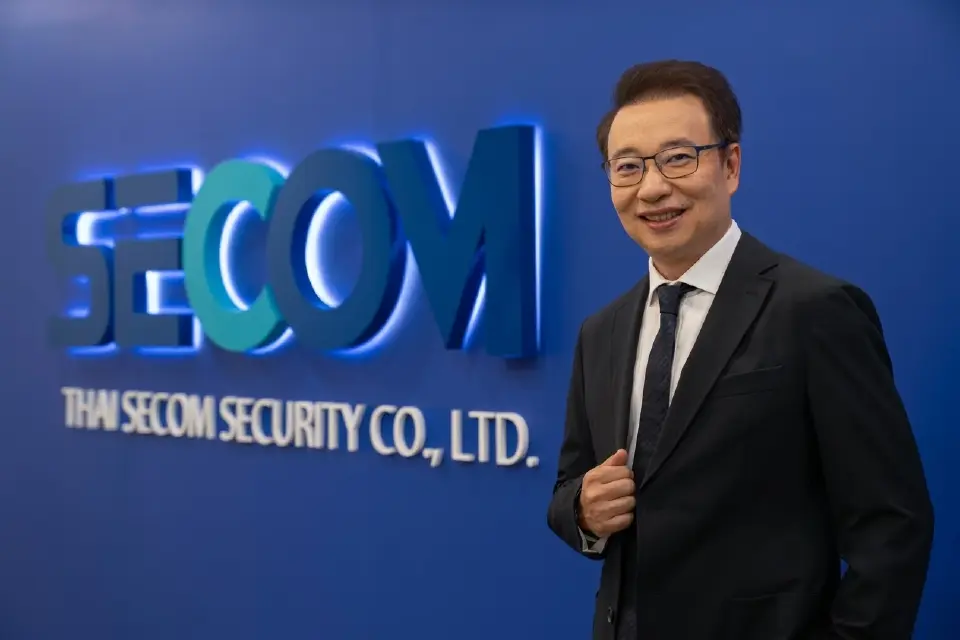 นายเอกรัฐ วิภาณุรัตน์ กรรมการ บริษัท รักษาความปลอดภัย ไทยซีคอม จำกัด (SECOM) 