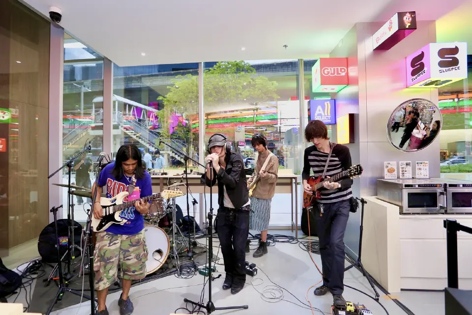 ร้านเซเว่น อีเลฟเว่น สาขา Cloud 11 กับ "Retail-tainment Store" พื้นที่รองรับการจัดกิจกรรมหลากหลายรูปแบบ 