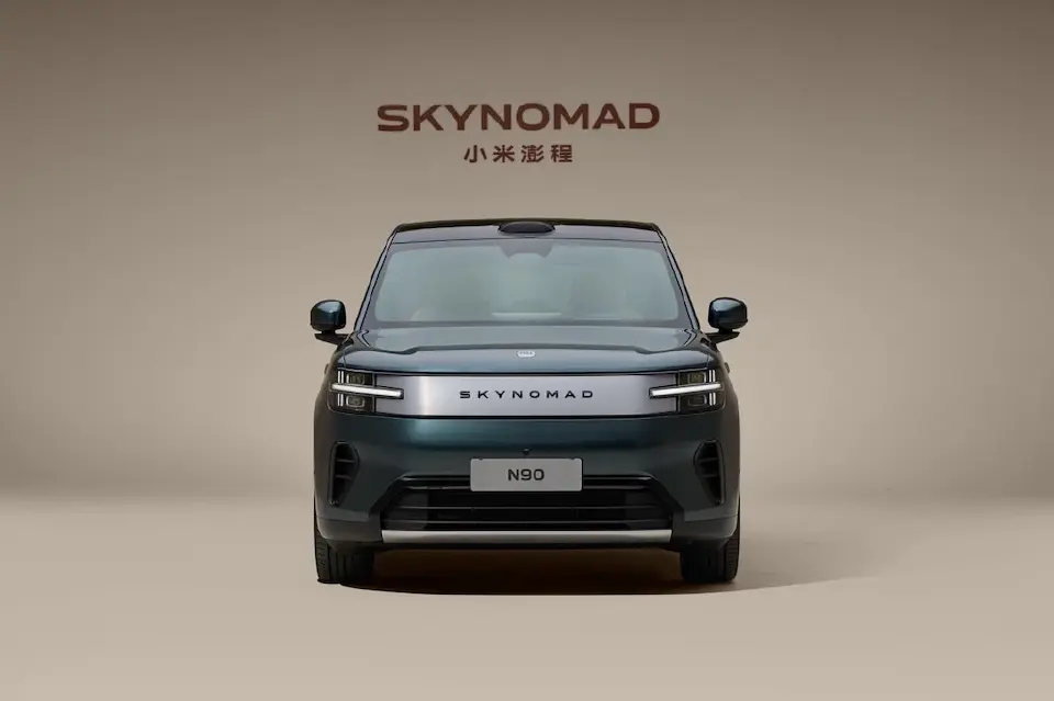 Xiaomi เปิดตัว SkyNomad SUV ครอบครัว เริ่ม 1.17 ล้านบาท วิ่งไกลสุด 1,705 กม.
