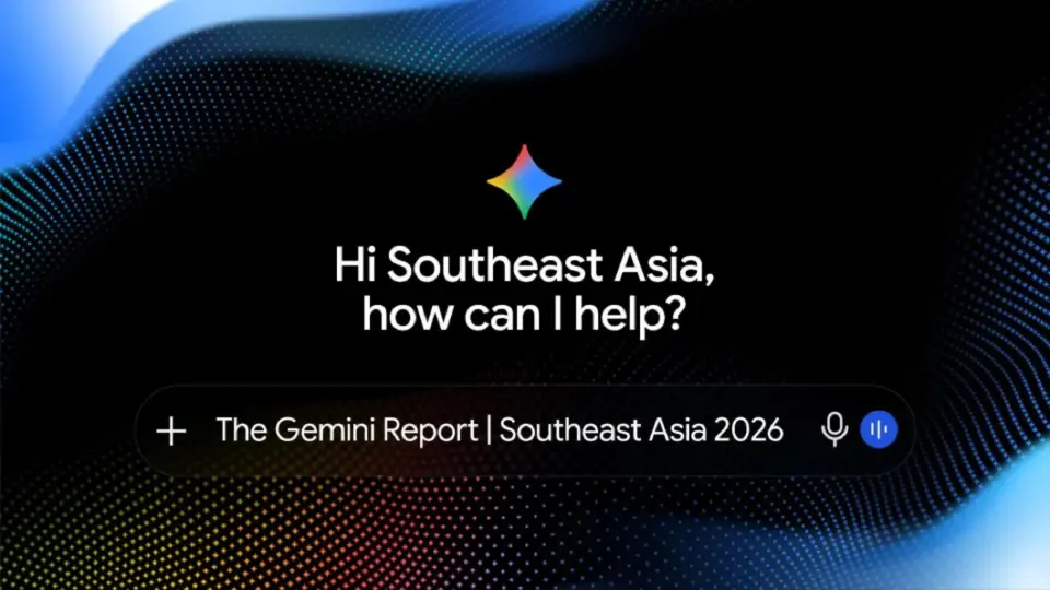 Gemini โตแรงในอาเซียน ผู้ใช้เพิ่มเท่าตัว ไทยใช้ภาษาแม่สูง 87%