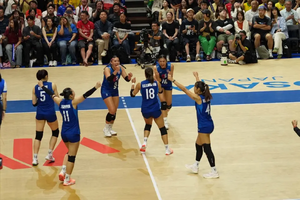 ช็อกโลก สาวไทยระเบิดฟอร์มตบบราซิล 3-0 เซต การันตีรอดตกชั้น VNL 2026