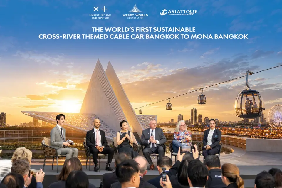 ทายาทเจ้าสัวเจริญ ดัน AWC สร้าง เคเบิ้ลคาร์ ข้ามแม่น้ำเจ้าพระยา เชื่อมเอเชียทีค สู่เจริญนคร