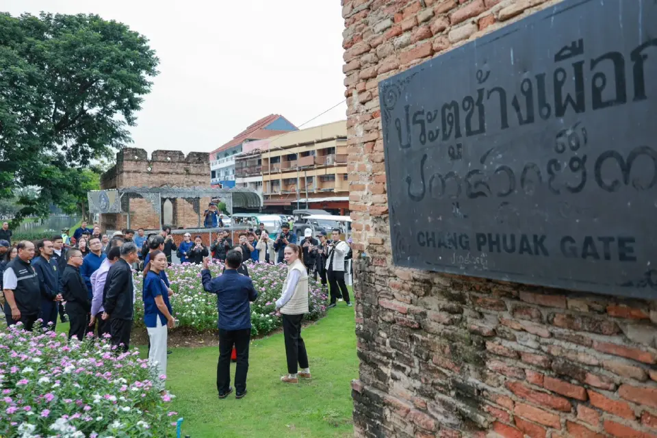 วธ. ดัน เชียงใหม่ "ประตูเมือง-แจ่งเมือง-นครหลวงล้านนา" ขึ้นทะเบียนมรดกโลก