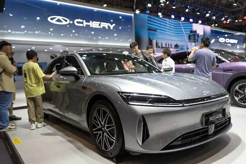 รถยนต์ไฟฟ้า Chery