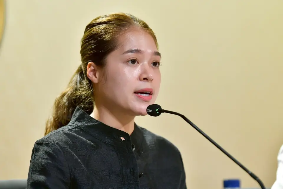 นางสาวพลอยทะเล ลักษมีแสงจันทร์ รองโฆษกประจำสำนักนายกรัฐมนตรี แถลงผลการประชุม ครม. 14 กรกฎาคม 2569 