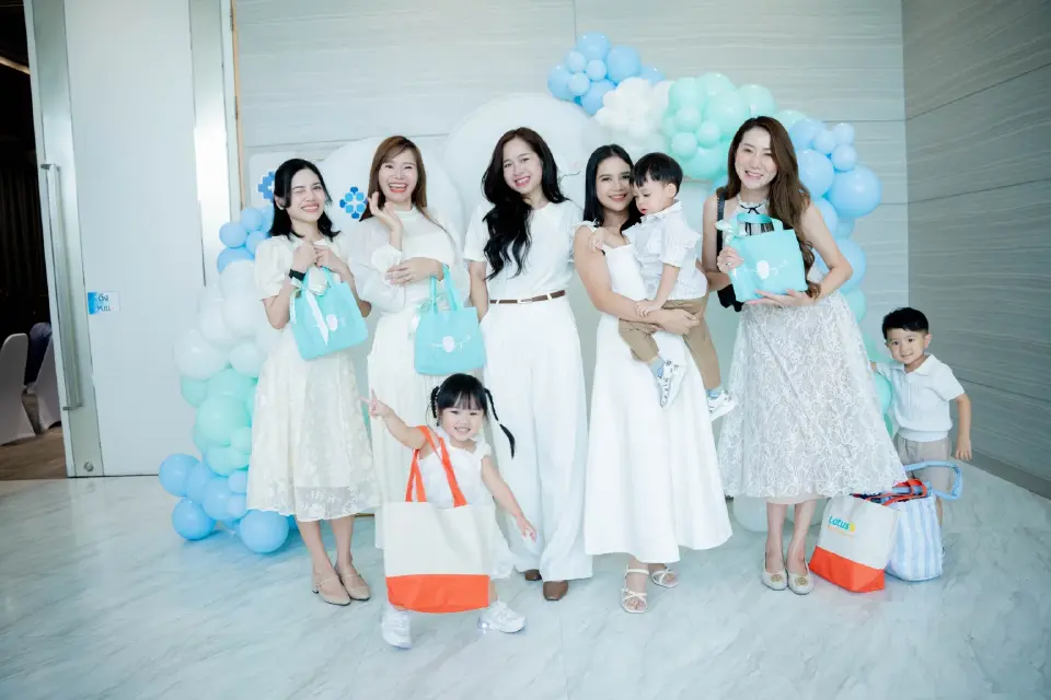 แคมเปญสุดยิ่งใหญ่แห่งปี '1st meal for mom' ภายใต้คอนเซปต์ "Rebirth Reborn ลูกเกิดใหม่ = แม่เกิดใหม่ ฮีลฮอร์โมนแม่หลังคลอด"