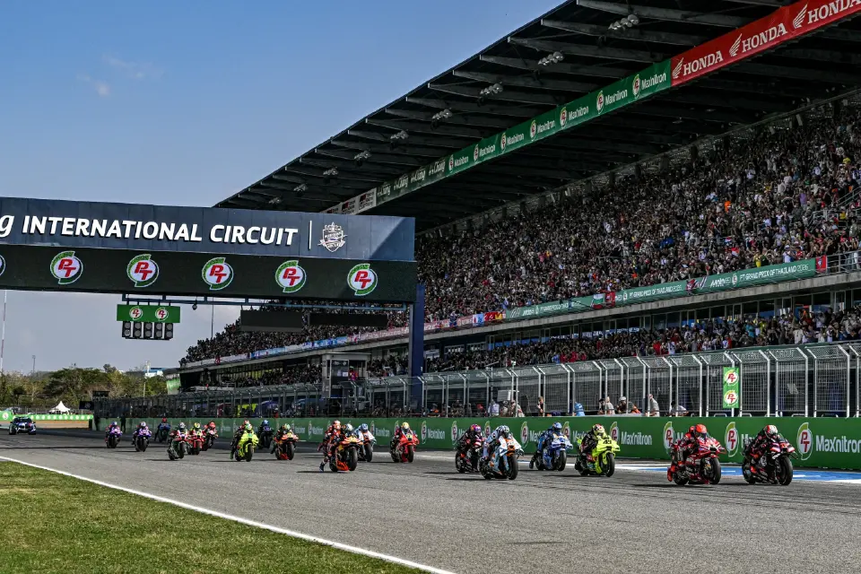 3 ปีซ้อน “MotoGP”ประกาศเลือกประเทศไทย เป็นเจ้าภาพสนามเปิดฤดูกาล ศึกจักรยานยนต์ทางเรียบชิงแชมป์โลก โมโตจีพี ประจำปี 2027 