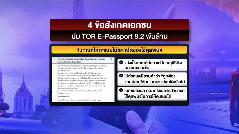 การทดสอบการพิมพ์/ออกเล่มหนังสือเดินทางอิเล็กทรอนิกส์ และการตรวจสอบ คุณภาพหนังสือเดินทางอิเล็กหรอนิกส์