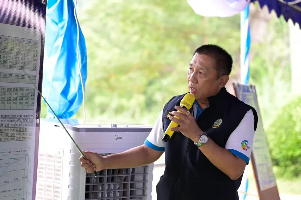 รองนายกฯ มั่นใจน้ำแม่ลาวพอใช้ตลอดปี เร่งพัฒนาแหล่งกักเก็บเสริมความมั่นคง
