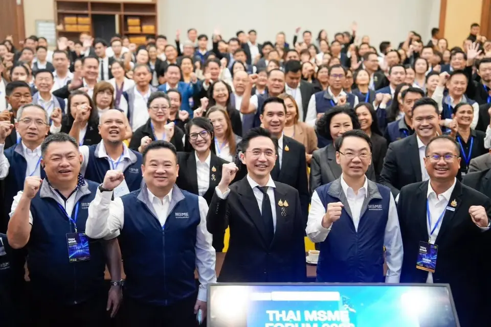 “ยศชนัน” เร่งติดอาวุธ MSME ไทย เชื่อมเทคโนโลยี-แหล่งทุน ดันนวัตกรรมสู้ตลาดโลก