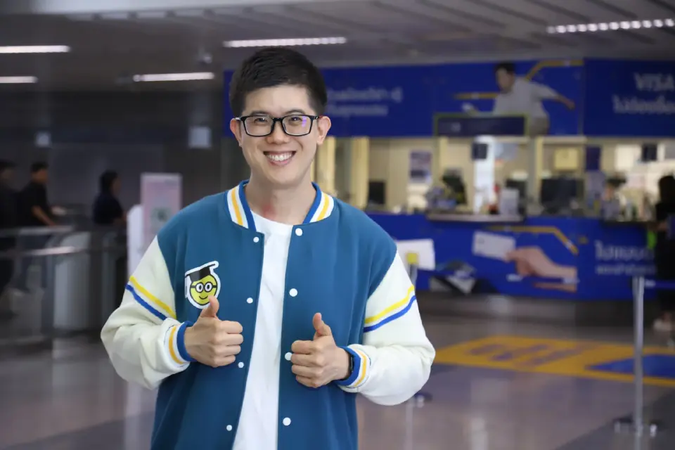 ครูพี่ปั้น ปวรุตม์ ตัวแทนครูผู้สอน