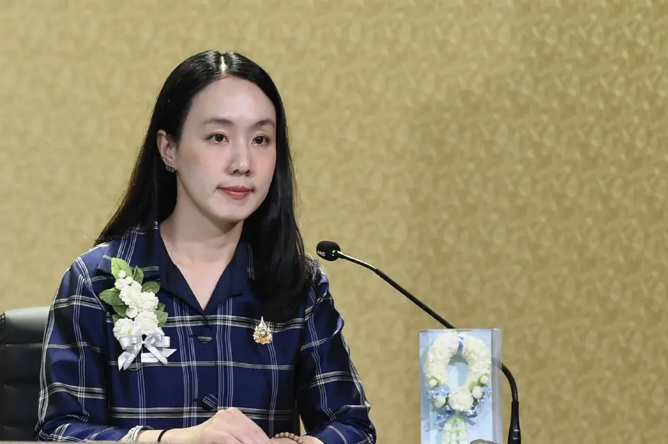 นางสาวลลิดา เพริศวิวัฒนา รองโฆษกประจำสำนักนายกรัฐมนตรี แถลงผลการประชุม ครม. 21 ก.ค.69