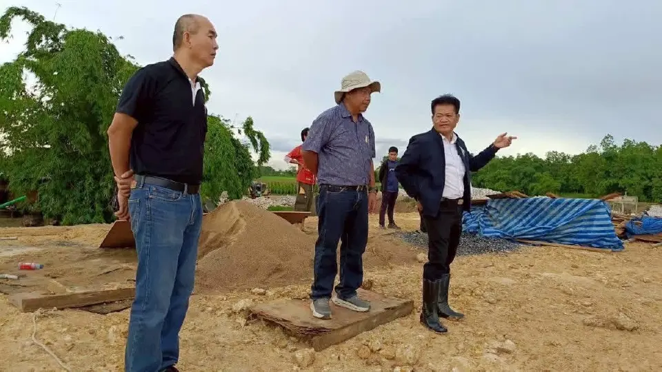 กรมชลฯ เร่ง 2 โครงการแหล่งน้ำกำแพงเพชร เพิ่มน้ำต้นทุนหนุนภาคเกษตร